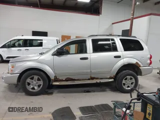 2005 Dodge Durango Limited with VIN 1D8HB58D15F528525, listed as a IAAI auction lot 41917956 with 254,372 mi miles and . Bid and sale history available at DreamBid. Image 14.