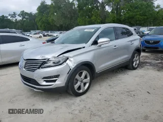 2017 Lincoln MKC Premiere with VIN 5LMCJ1C98HUL71706, listed as a Copart auction lot 50988645 with 69,229 mi miles and Non Repairable. Bid and sale history available at DreamBid. Image 1.