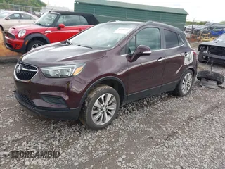 2017 Buick Encore Preferred with VIN KL4CJESB6HB232974, listed as a IAAI auction lot 42205355 with 52,291 mi miles and . Bid and sale history available at DreamBid. Image 16.