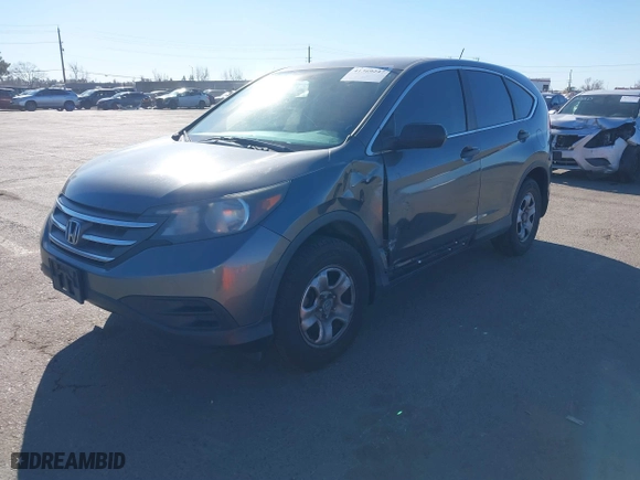 2013 Honda CR-V LX with VIN 2HKRM3H3XDH500333, listed as a IAAI auction lot 41369247 with 253,619 mi miles. Bid and sale history available at carsss.com. Image 17.