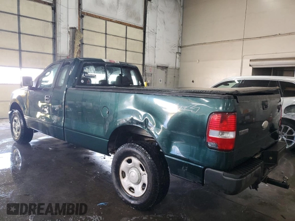 2007 Ford F-150 XL with VIN 1FTRF14VX7KB40654, listed as a Copart auction lot 89401715 with 156,196 mi miles and Clean title. Bid and sale history available at DreamBid. Image 2.