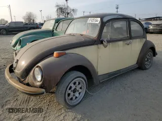 1972 Volkswagen Beetle with VIN 1122600406, listed as a Copart auction lot 87425164 with 104,925 mi miles and Clean Title. Bid and sale history available at DreamBid. Image 1.
