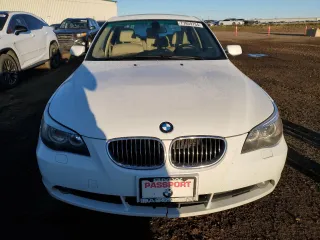 2007 BMW 5 Series 530xi with VIN WBANF73567CU24969, listed as a Copart auction lot 77859734 with 251,508 mi miles and Salvage Title. Bid and sale history available at carsss.com. Image 5.
