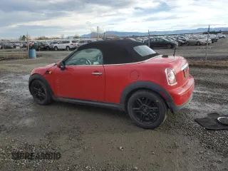 2015 MINI Roadster with VIN WMWSY1C54FT625973, listed as a Copart auction lot 85558534 with Not Provided miles and Salvage Title. Bid and sale history available at DreamBid. Image 2.