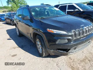2016 Jeep Cherokee Sport with VIN 1C4PJMAB2GW239012, listed as a IAAI auction lot 42301996 with 147,297 mi miles and . Bid and sale history available at DreamBid. Image 1.
