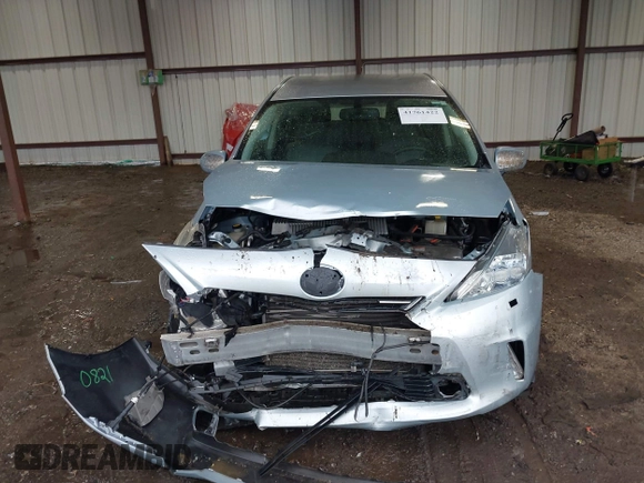 2012 Toyota Prius Two with VIN JTDZN3EU4C3066530, listed as a IAAI auction lot 41761422 with 232,983 mi miles and . Bid and sale history available at DreamBid. Image 6.