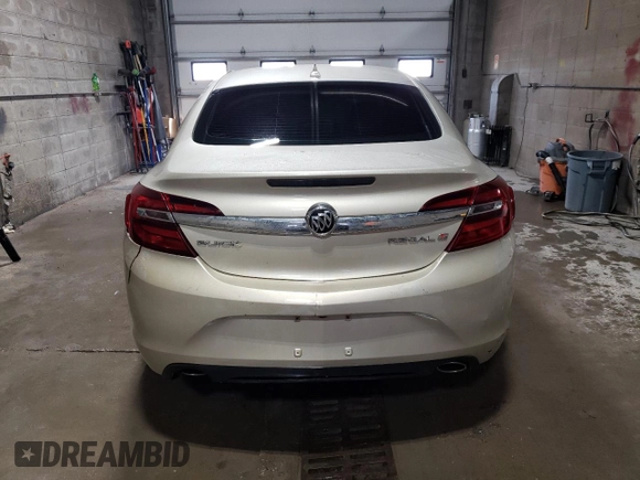 2014 Buick Regal with VIN 2G4GK5EX8E9214657, listed as a Copart auction lot 54004055 with 102,212 mi miles and Clean Title. Bid and sale history available at DreamBid. Image 6.