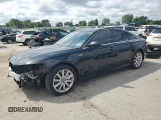 2016 Audi A6 Premium Plus z VIN WAUFGAFC3GN008004, wystawiony jako Copart lot #58564745 z przebiegiem 130 889 mil mil oraz Czysty tytuł • Clean title. Historia ofert i sprzedaży dostępna na DreamBid. Obrazek 1.