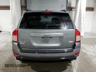 2012 Jeep Compass Latitude with VIN 1C4NJDEB1CD559901, listed as a Copart auction lot 46044185 with 86,000 mi miles and Salvage Title. Bid and sale history available at DreamBid. Image 6.