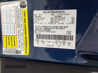 2014 Ford F-150 XL with VIN 1FTFW1CF9EKF32387, listed as a IAAI auction lot 41640625 with 231,557 mi miles and . Bid and sale history available at DreamBid. Image 9.