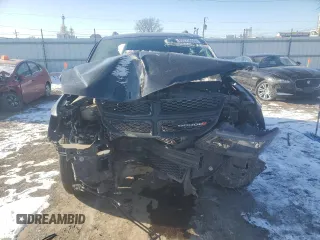 2018 Dodge Journey SE with VIN 3C4PDCAB2JT275877, listed as a Copart auction lot 89379655 with 141,684 mi miles and Salvage Title. Bid and sale history available at carsss.com. Image 5.