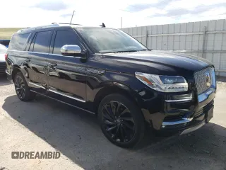 2021 Lincoln Navigator Black Label z VIN 5LMJJ3TT8MEL21004, wystawiony jako Copart lot #50705844 z przebiegiem 46 714 mil mil oraz . Historia ofert i sprzedaży dostępna na DreamBid. Obrazek 4.