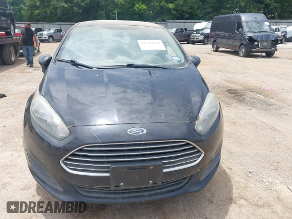 2019 Ford Fiesta S with VIN 3FADP4AJ3KM118111, listed as a IAAI auction lot 42770672 with Not provided miles and . Bid and sale history available at DreamBid. Image 6.