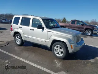 2008 Jeep Liberty Limited with VIN 1J8GP58K48W166987, listed as a IAAI auction lot 41738300 with 113,207 mi miles. Bid and sale history available at carsss.com. Image 1.