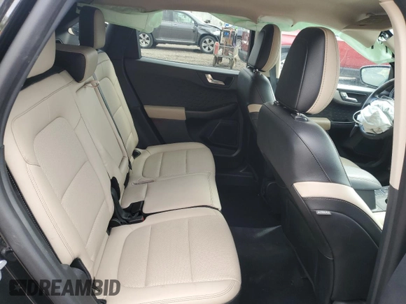 2020 Ford Escape SEL with VIN 1FMCU9H60LUC37837, listed as a Copart auction lot 55043355 with 67,480 mi miles and Non repairable. Bid and sale history available at DreamBid. Image 11.