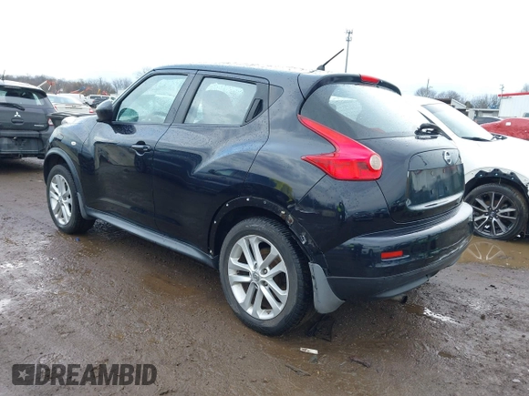 2011 Nissan Juke SL with VIN JN8AF5MVXBT007338, listed as a IAAI auction lot 41909455 with 112,667 mi miles. Bid and sale history available at carsss.com. Image 3.
