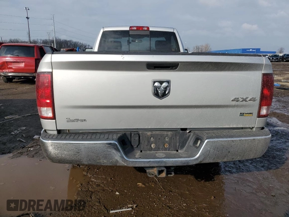 2011 Ram 1500 ST with VIN 3D7JV1EP0BG563457, listed as a Copart auction lot 52670745 with 114,488 mi miles and Clean Title. Bid and sale history available at carsss.com. Image 6.