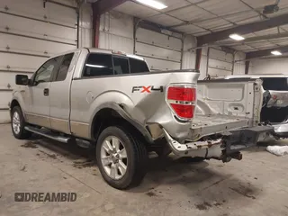 2009 Ford F-150 XL with VIN 1FTPX14V99KC61148, listed as a IAAI auction lot 41933852 with 149,243 mi miles. Bid and sale history available at carsss.com. Image 3.