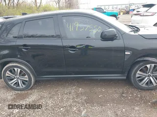 2020 Mitsubishi Outlander Sport ES 2.0 with VIN JA4AP3AU5LU008489, listed as a IAAI auction lot 41957550 with 103,048 mi miles. Bid and sale history available at carsss.com. Image 13.