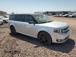 2015 Ford Flex SEL z VIN 2FMGK5C81FBA22261, wystawiony jako Copart lot #58089965 z przebiegiem 109 004 mil mil oraz Czysty tytuł • Clean title. Historia ofert i sprzedaży dostępna na DreamBid. Obrazek 4.