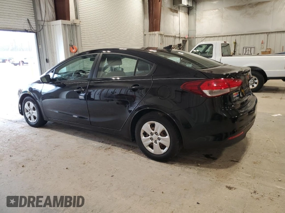 2017 Kia Forte LX with VIN 3KPFK4A71HE016329, listed as a Copart auction lot 55469945 with 117,624 mi miles and Clean Title. Bid and sale history available at carsss.com. Image 2.