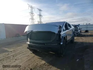 2024 Tesla Cybertruck Cyberbeast with VIN 7G2CEHEE6RA037516, listed as a Copart auction lot 85921324 with NaN miles and Salvage Title. Bid and sale history available at carsss.com. Image 11.