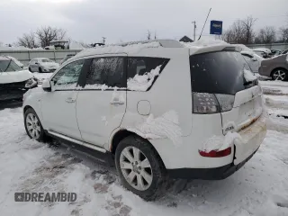 2008 Mitsubishi Outlander SE with VIN JA4LT31W08Z020534, listed as a Copart auction lot 87426084 with 170,591 mi miles and Non repairable. Bid and sale history available at DreamBid. Image 2.