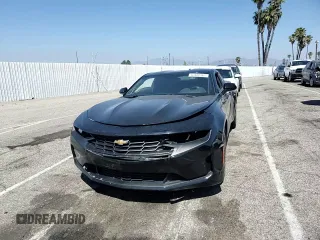 2022 Chevrolet Camaro 1LT with VIN 1G1FB1RX3N0106355, listed as a Copart auction lot 57302365 with 37,733 mi miles and Salvage title. Bid and sale history available at DreamBid. Image 13.