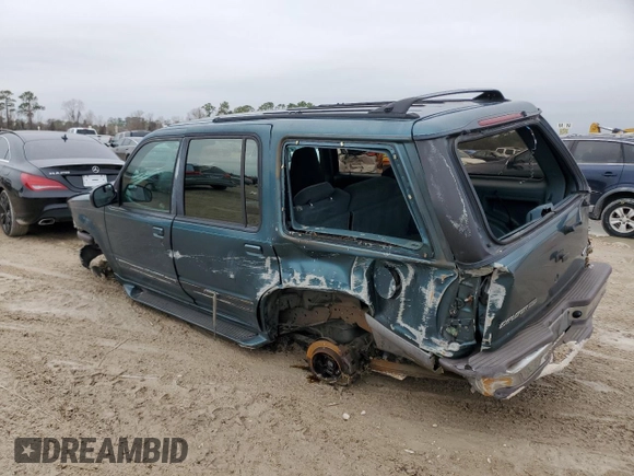 1996 Ford Explorer Eddie Bauer z VIN 1FMDU32X6TZA03546, wystawiony jako Copart lot #42652395 z przebiegiem 54 736 mil mil oraz Czysty tytuł • Clean title. Historia ofert i sprzedaży dostępna na DreamBid. Obrazek 2.
