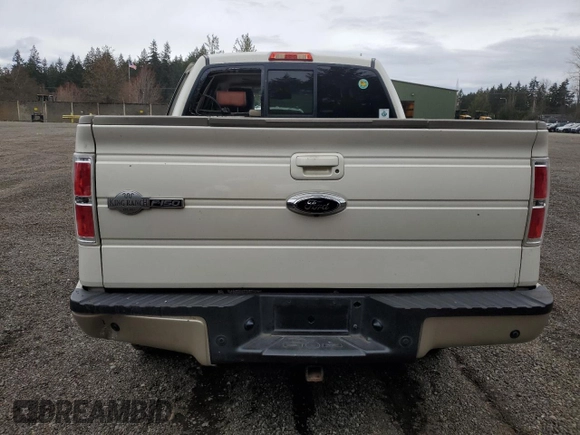 2009 Ford F-150 XL z VIN 1FTPW14V89KC35465, wystawiony jako Copart lot #49930615 z przebiegiem 165 726 mil mil oraz Tytuł czysty. Historia ofert i sprzedaży dostępna na DreamBid. Obrazek 6.
