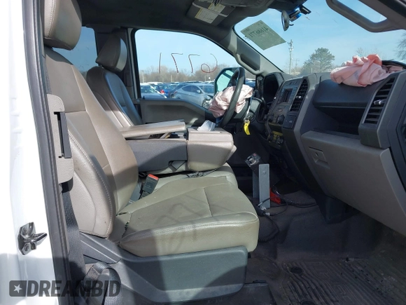 2022 Ford F-250 XL with VIN 1FT7X2B66NED45535, listed as a IAAI auction lot 41686771 with 26,221 mi miles and . Bid and sale history available at DreamBid. Image 5.
