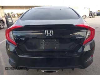 2021 Honda Civic Sport with VIN 2HGFC2F81MH515005, listed as a IAAI auction lot 41725843 with 43,583 mi miles and . Bid and sale history available at DreamBid. Image 16.