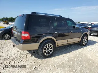 2014 Ford Expedition King Ranch z VIN 1FMJU1J50EEF14834, wystawiony jako Copart lot #56330715 z przebiegiem 159 420 mil mil oraz Szkoda całkowita • Salvage title. Historia ofert i sprzedaży dostępna na DreamBid. Obrazek 3.