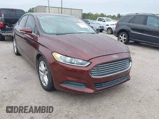 2016 Ford Fusion SE with VIN 3FA6P0HD3GR121487, listed as a IAAI auction lot 41314584 with 184,761 mi miles. Bid and sale history available at carsss.com. Image 1.