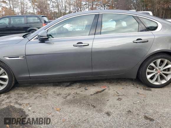 2017 Jaguar XF 20d Premium with VIN SAJBD4BNXHCY51442, listed as a Copart auction lot 85304224 with 74,894 mi miles and Salvage Title. Bid and sale history available at carsss.com. Image 12.