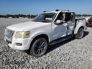 2007 Ford Explorer Sport Trac Limited z VIN 1FMEU33K87UA56646, wystawiony jako Copart lot #55061425 z przebiegiem Nie podano mil oraz Szkoda całkowita • Salvage title. Historia ofert i sprzedaży dostępna na DreamBid. Obrazek 1.