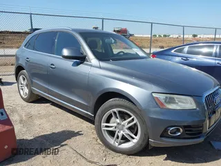 2013 Audi Q5 Premium Plus z VIN WA1LFAFP5DA025279, wystawiony jako IAAI lot #41986549 z przebiegiem 154 498 mil mil oraz . Historia ofert i sprzedaży dostępna na DreamBid. Obrazek 1.