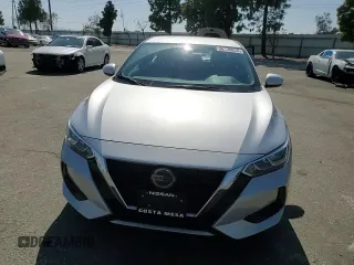 2021 Nissan Sentra SV with VIN 3N1AB8CV6MY299075, listed as a Copart auction lot 50176035 with 68,182 mi miles and Salvage Title. Bid and sale history available at DreamBid. Image 11.
