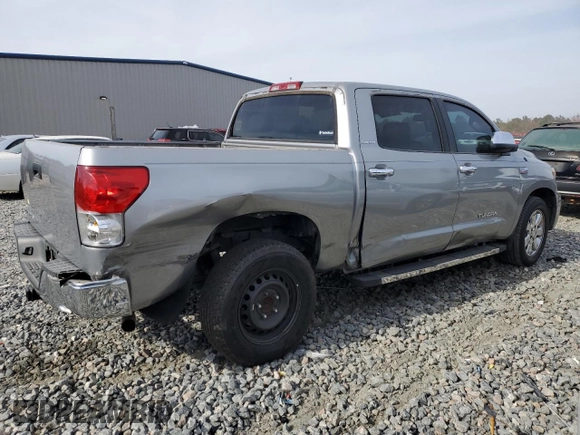 2007 Toyota Tundra Limited with VIN 5TBEV58157S459557, listed as a Copart auction lot 82956114 with 260,923 mi miles and Salvage Title. Bid and sale history available at DreamBid. Image 3.