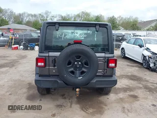 2022 Jeep Wrangler Willys Sport with VIN 1C4GJXAN8NW223101, listed as a IAAI auction lot 42145620 with 42,831 mi miles and . Bid and sale history available at DreamBid. Image 17.