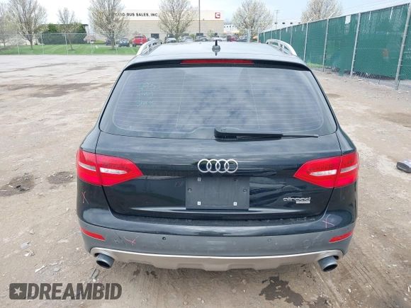 2013 Audi allroad A4 Premium Plus with VIN WA1UFAFL6DA176956, listed as a IAAI auction lot 42128902 with 129,554 mi miles and . Bid and sale history available at DreamBid. Image 16.