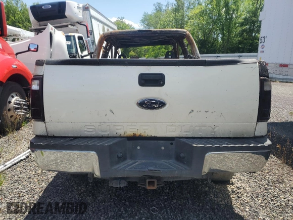 2008 Ford F-350 XL with VIN 1FTWW31RX8EE28616, listed as a Copart auction lot 60799625 with Not provided miles and Non repairable. Bid and sale history available at DreamBid. Image 6.