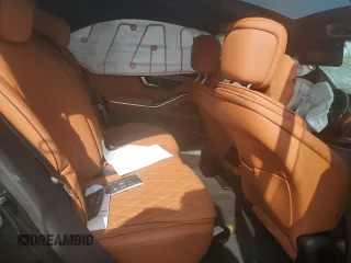 2024 Mercedes-Benz S 580e with VIN W1K6G6KB9RA304206, listed as a Copart auction lot 70650454 with Not Provided miles and Salvage Title. Bid and sale history available at DreamBid. Image 10.