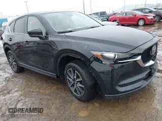 2018 Mazda CX-5 Touring with VIN JM3KFBCMXJ0450040, listed as a IAAI auction lot 41650824 with 83,133 mi miles. Bid and sale history available at carsss.com. Image 1.