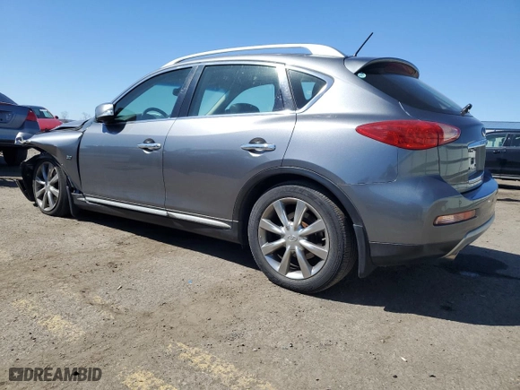 2017 Infiniti QX50 with VIN JN1BJ0RR4HM401775, listed as a Copart auction lot 50961515 with 51,148 mi miles and Salvage Title. Bid and sale history available at carsss.com. Image 2.