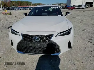 2024 Lexus IS 300 with VIN JTHCA1D24R5131944, listed as a Copart auction lot 84717014 with 4,561 mi miles and Salvage title. Bid and sale history available at DreamBid. Image 11.
