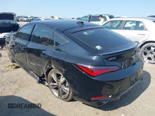 2024 Acura Integra w/A-Spec Package with VIN 19UDE4H31RA020064, listed as a IAAI auction lot 42409111 with 24,836 mi miles and . Bid and sale history available at DreamBid. Image 3.