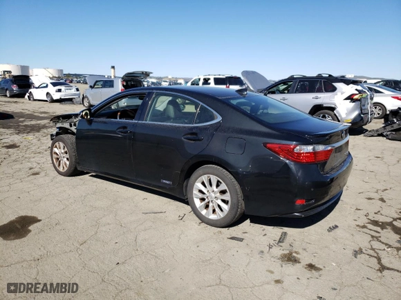 2015 Lexus ES 300h Hybrid with VIN JTHBW1GG3F2078722, listed as a Copart auction lot 40981333 with 90,969 mi miles. Bid and sale history available at carsss.com. Image 2.