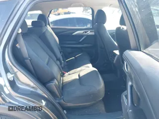 2017 Mazda CX-9 Sport with VIN JM3TCABY4H0128483, listed as a IAAI auction lot 41299667 with 142,343 mi miles and . Bid and sale history available at DreamBid. Image 8.