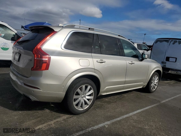 2016 Volvo XC90 T6 Momentum with VIN YV4A22PK6G1023169, listed as a Copart auction lot 50846455 with NaN miles and Clean Title. Bid and sale history available at carsss.com. Image 4.